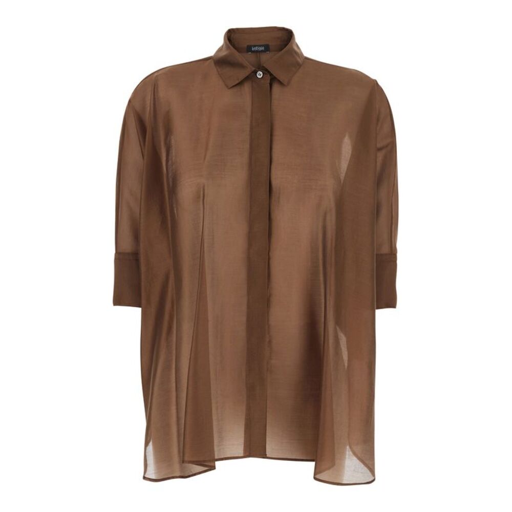 Plain Women Light Lyocell Shirt